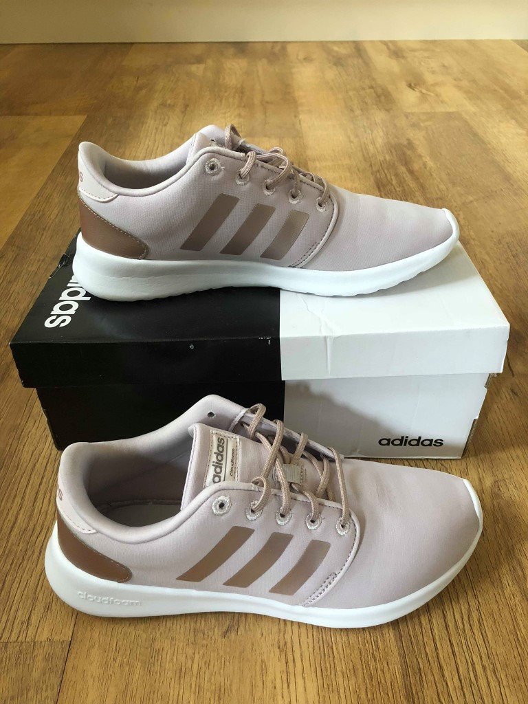 adidas cloudfoam racer trainers ladies